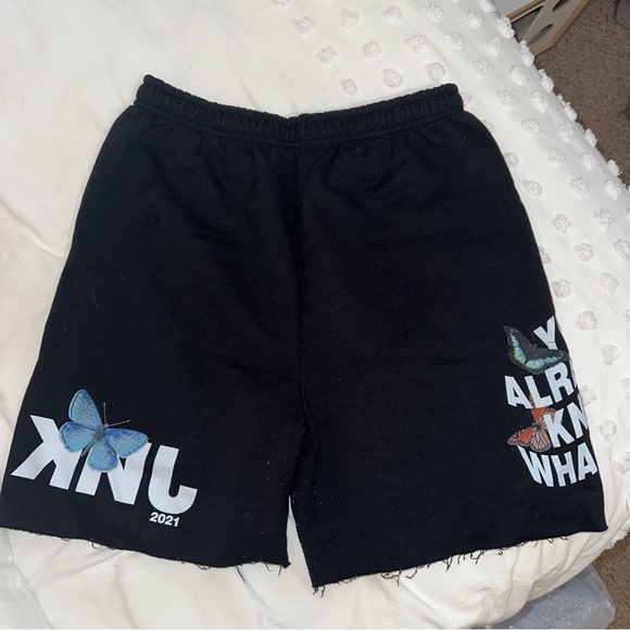 Kian and JC (KNJ) Merch Fleece Lined Shorts - Picture 1 of 4